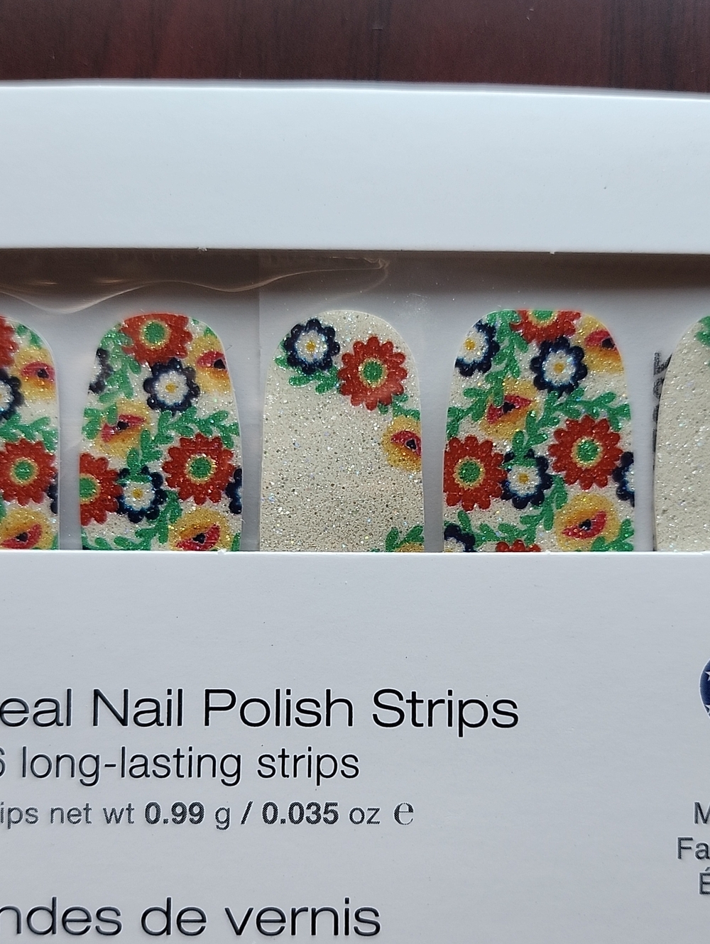 💅B2G1 👉*NWT* COLOR STREET "FLORES DE AMOR" 100% NAIL POLISH STRIPS ~HISPANIC